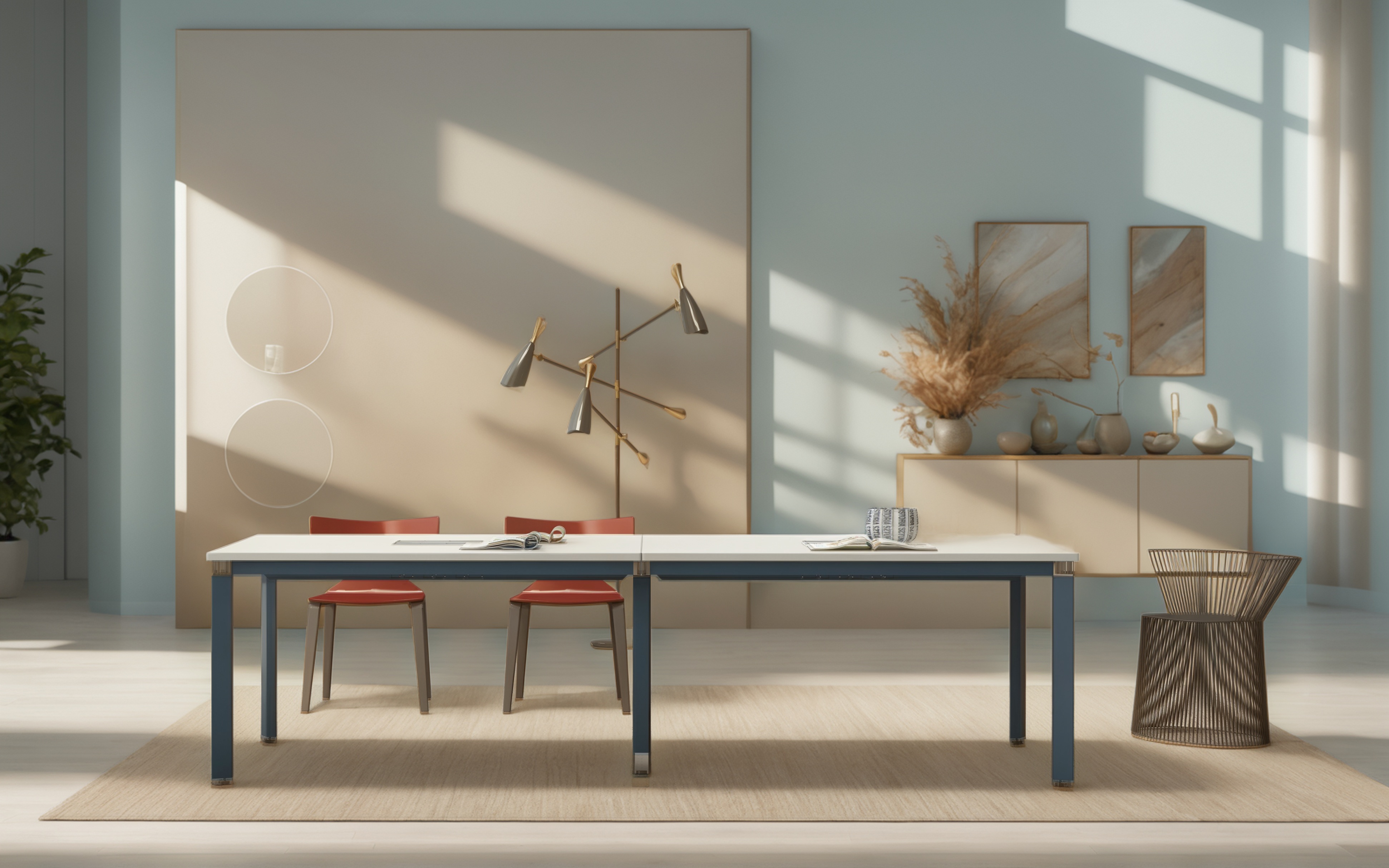 Diamonds meeting table