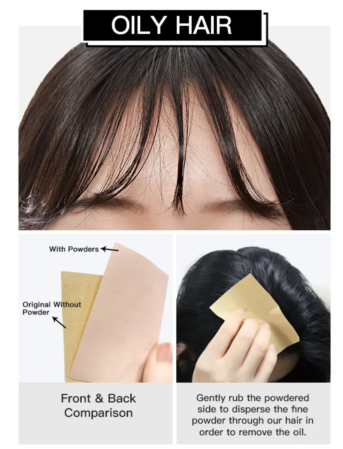 Rice Loose Powder Paper: Radiant Skin Effortlessly