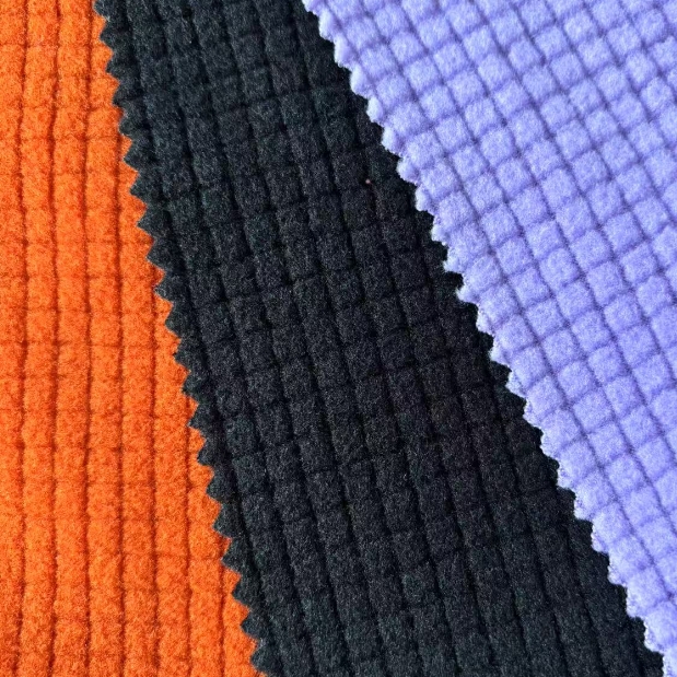 Spandex Polar Fleece with Printed