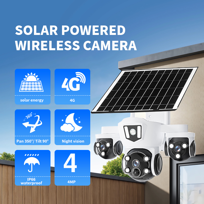 Revolutionize Security with Solar Powered Wireless Camera