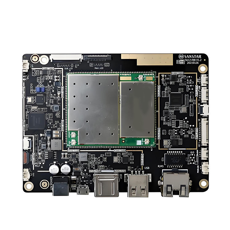 PCBA Manufacturing Excellence: SANSTAR's Cutting-Edge Board