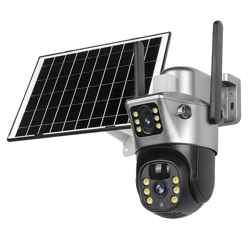 HS01 Outdoor Solar-Powered Surveillance Camera