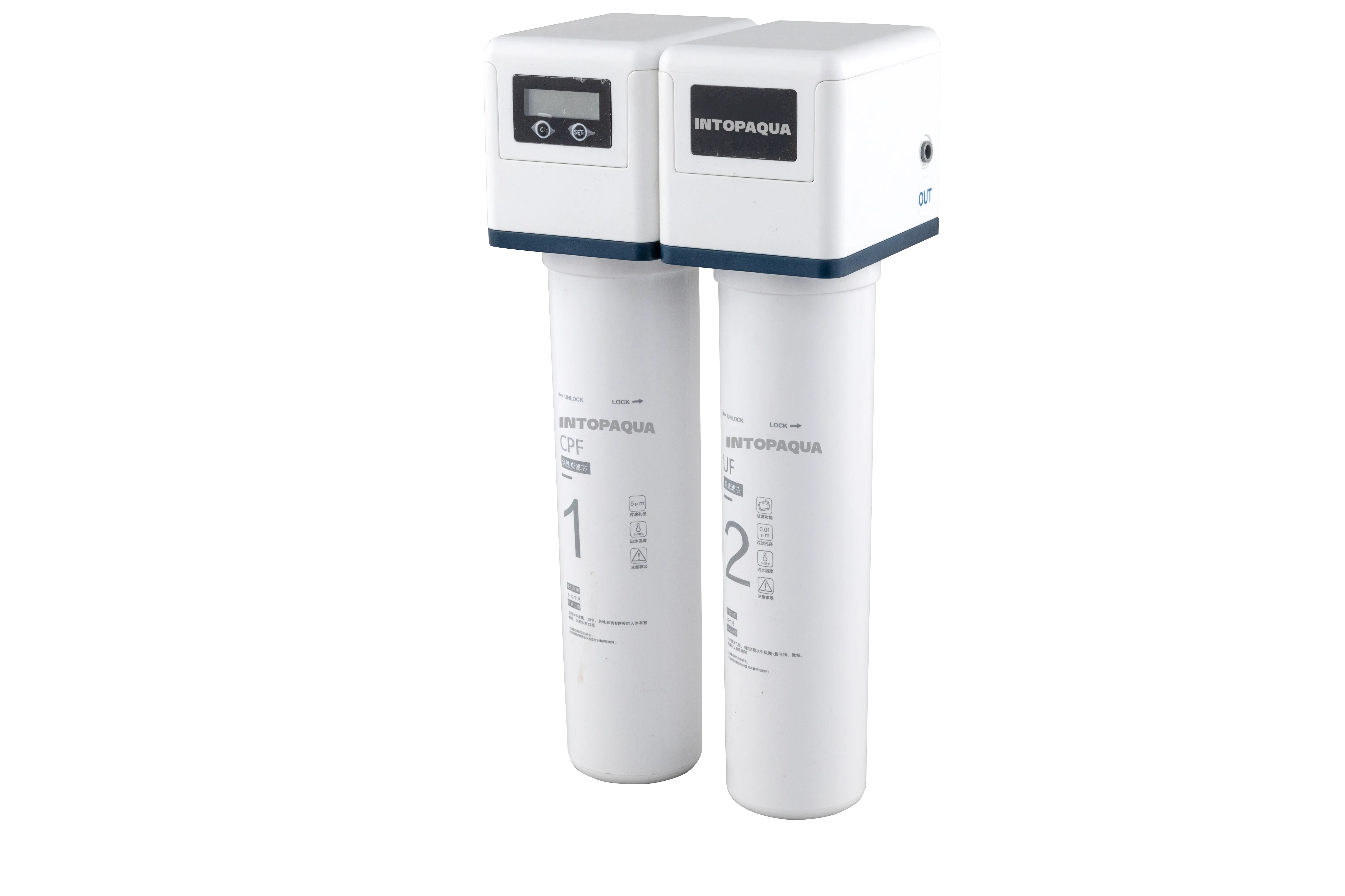 UF Water Purifier: INTOP AQUA System Benefits