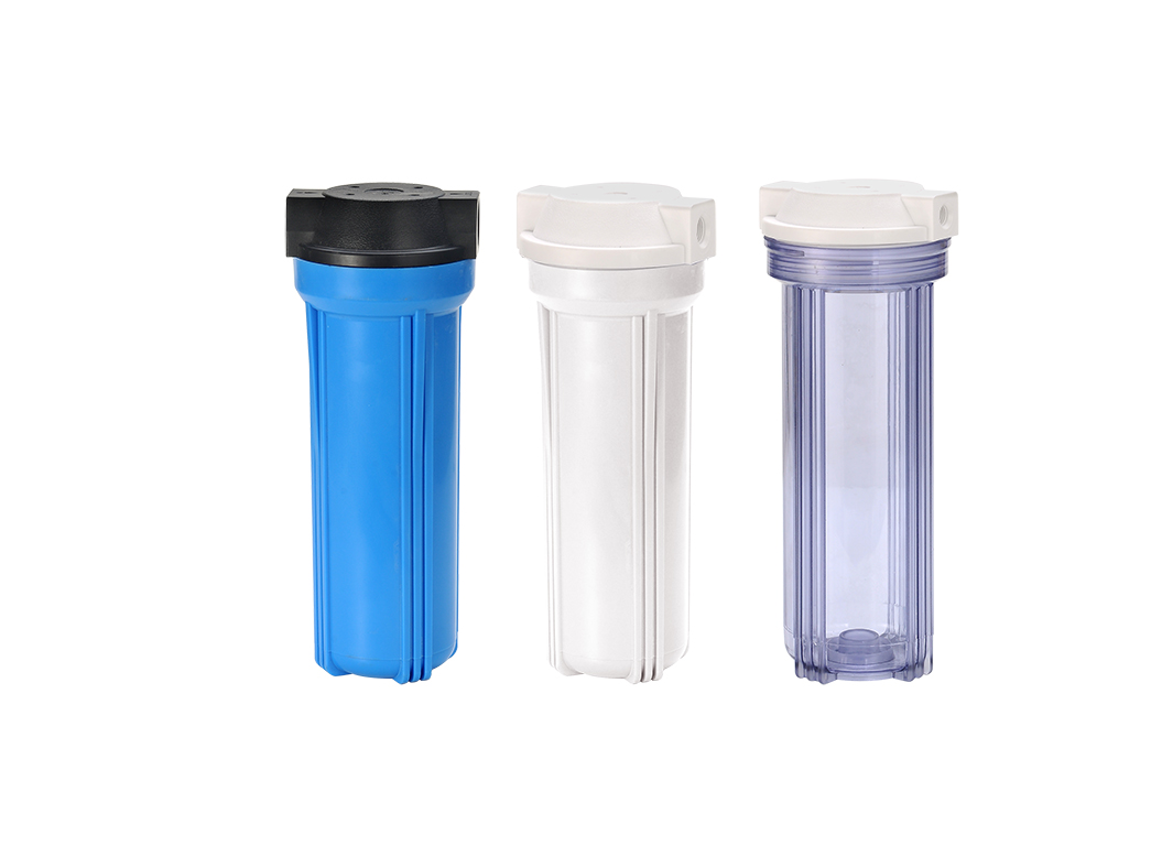 Ensuring Water Purity with INTOP AQUA Filter Housing