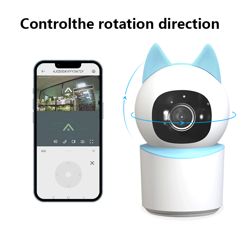 HD023 Indoor Security Camera