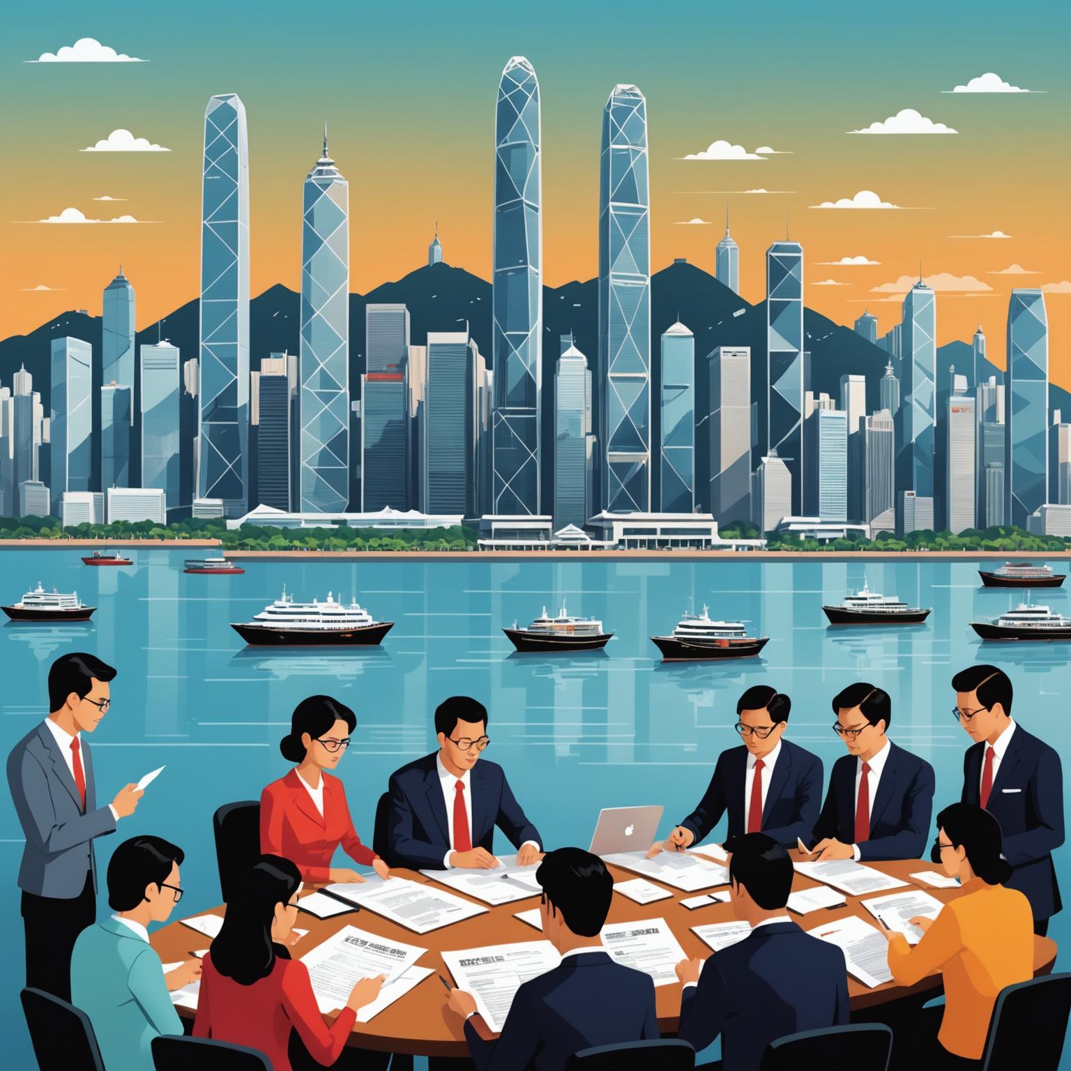 Hong Kong company registration