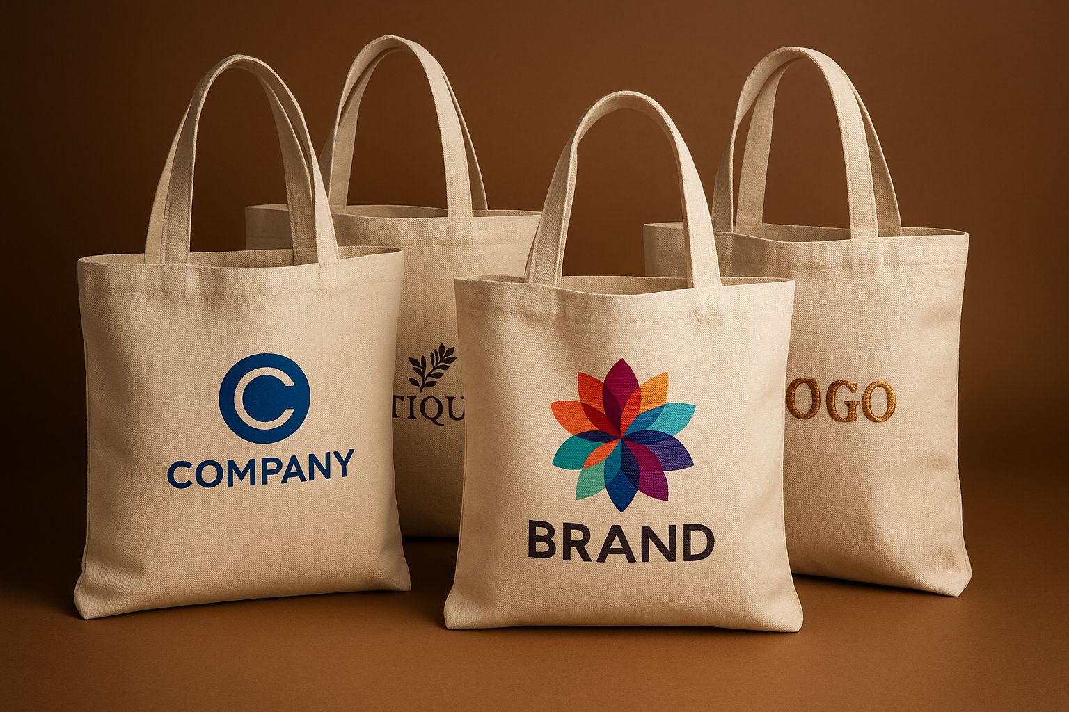 custom printed tote bags