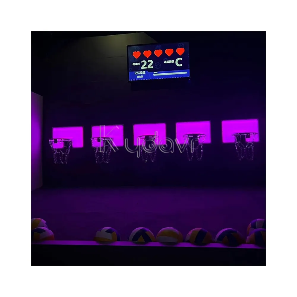 Hoops Basketball Game | Interactive Fitness & Family Fun