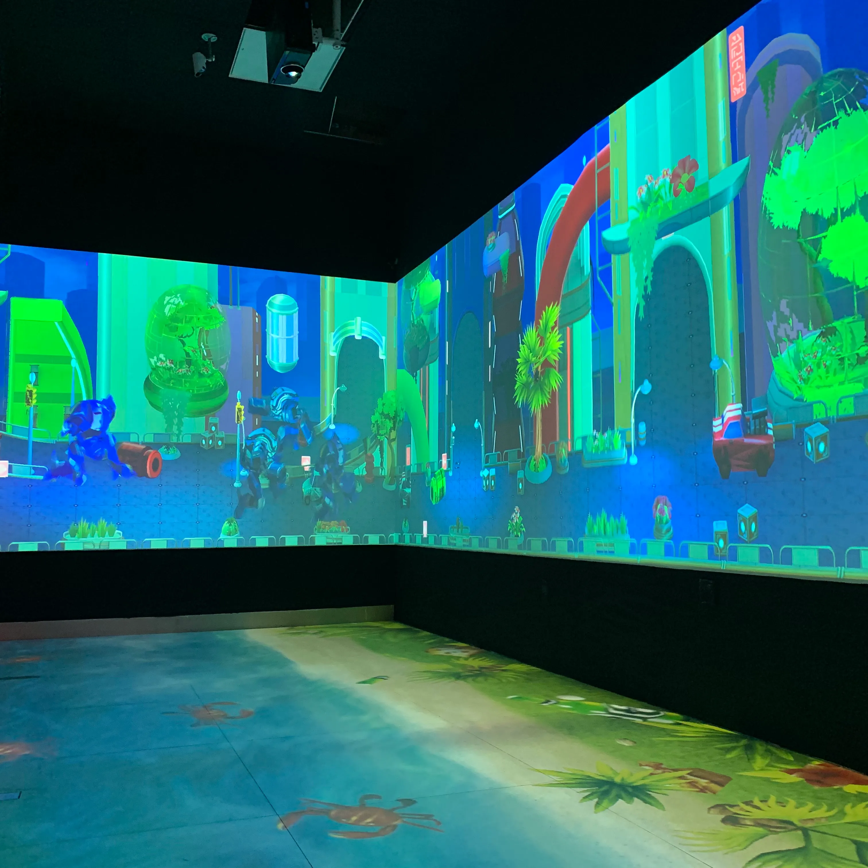Revolutionizing Interaction with AR Pixel Interactive Wall