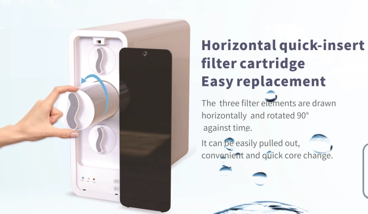 TOP-RO-3E, quick-insert filter element