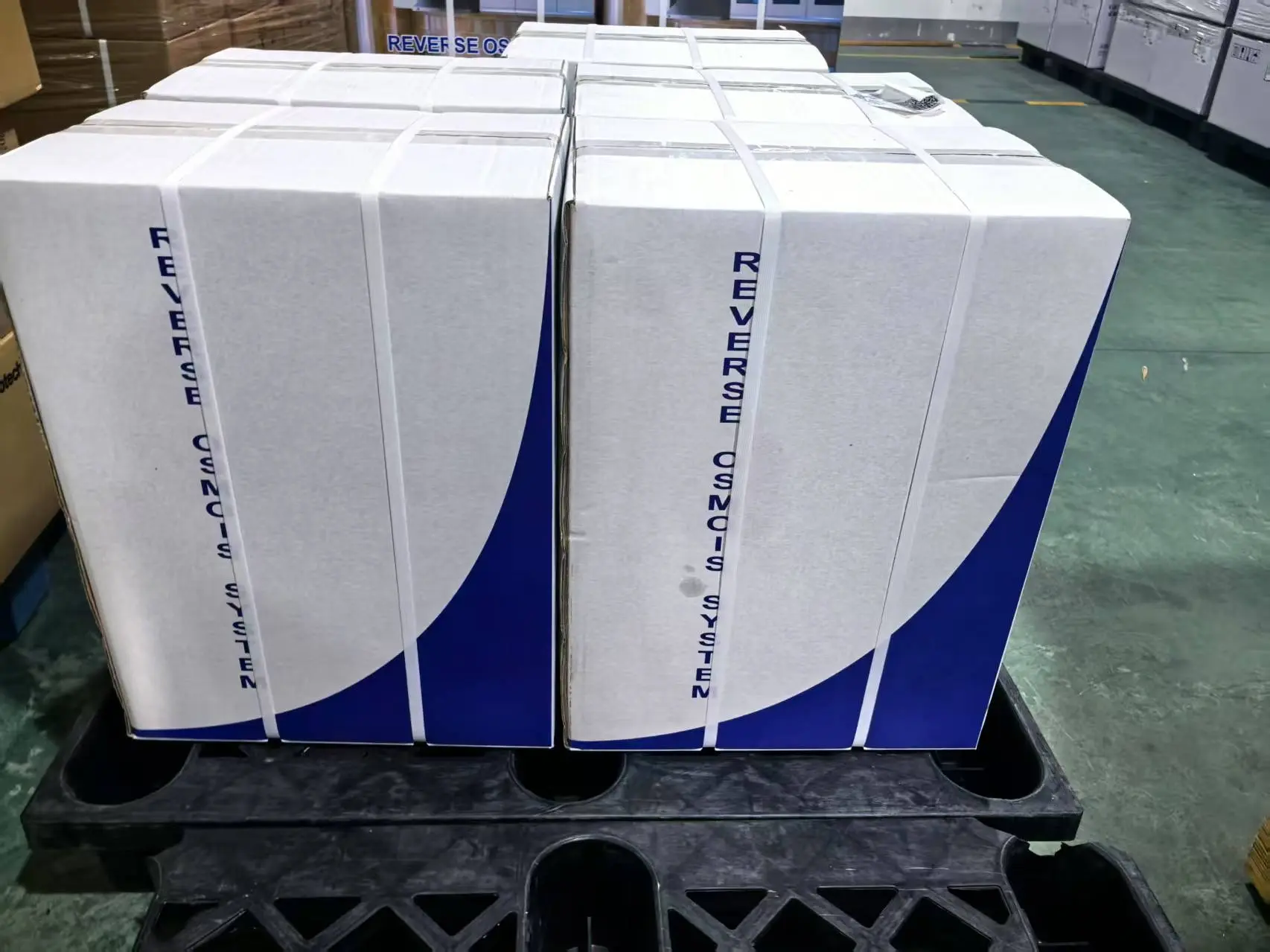 TOP-RO-05, 6-stage RO, color box packaging