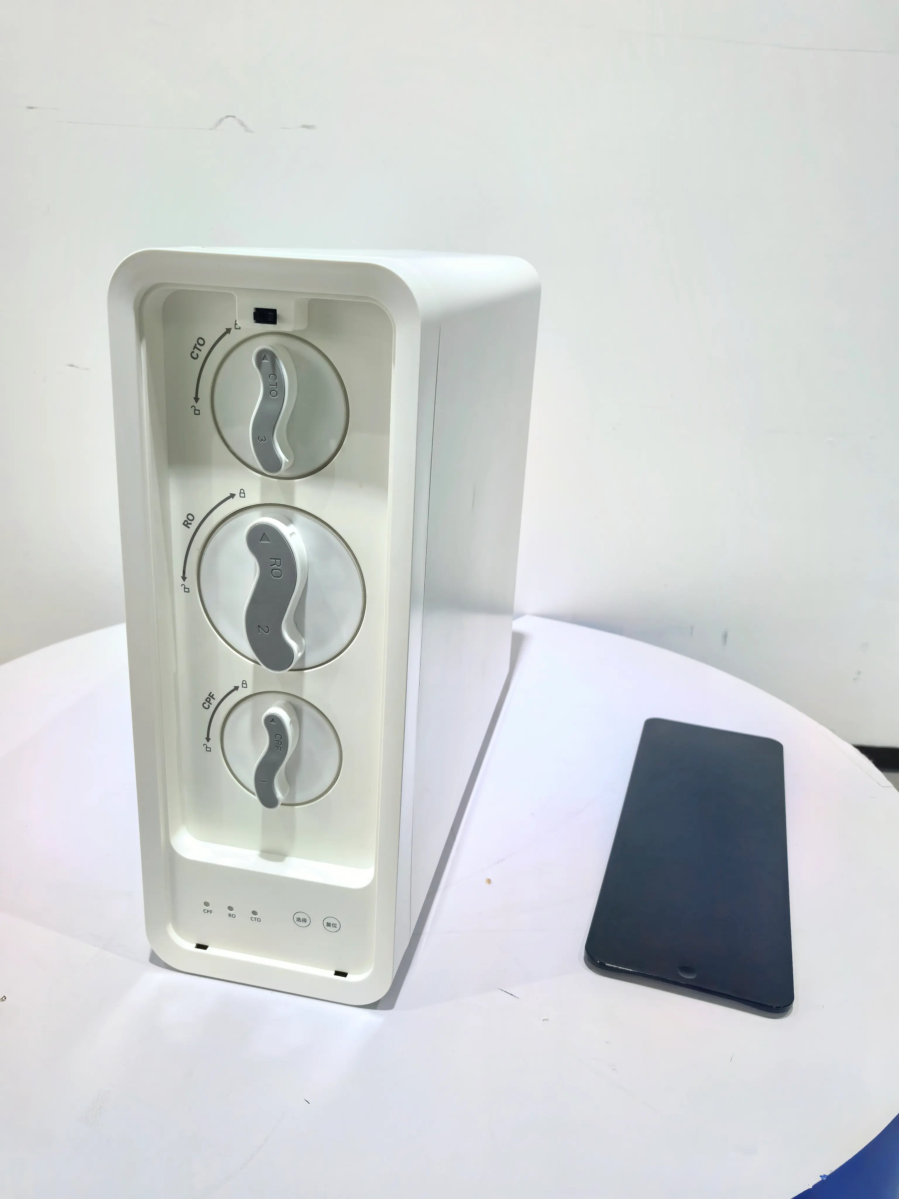 TOP-RO-3E, open cover