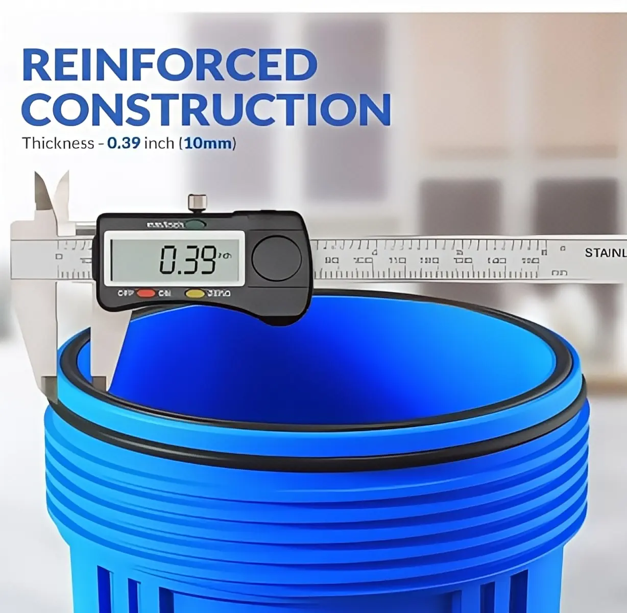 INTOP AQUA Big blue filter housing's thick