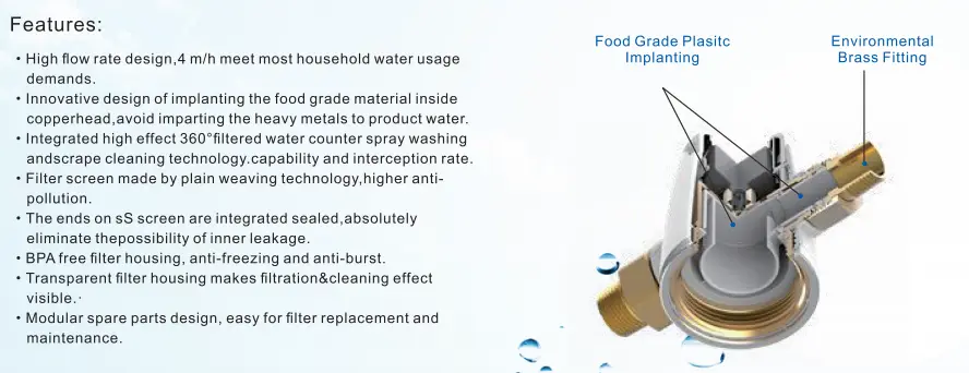 TOP-PF-M1 Pre-filter product details