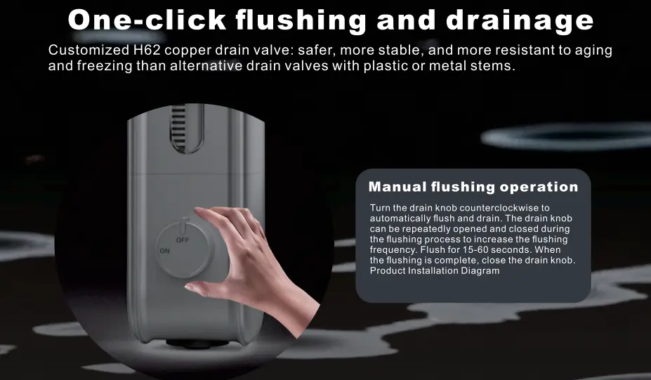 TOP-PF-M1 Pre-filter product details