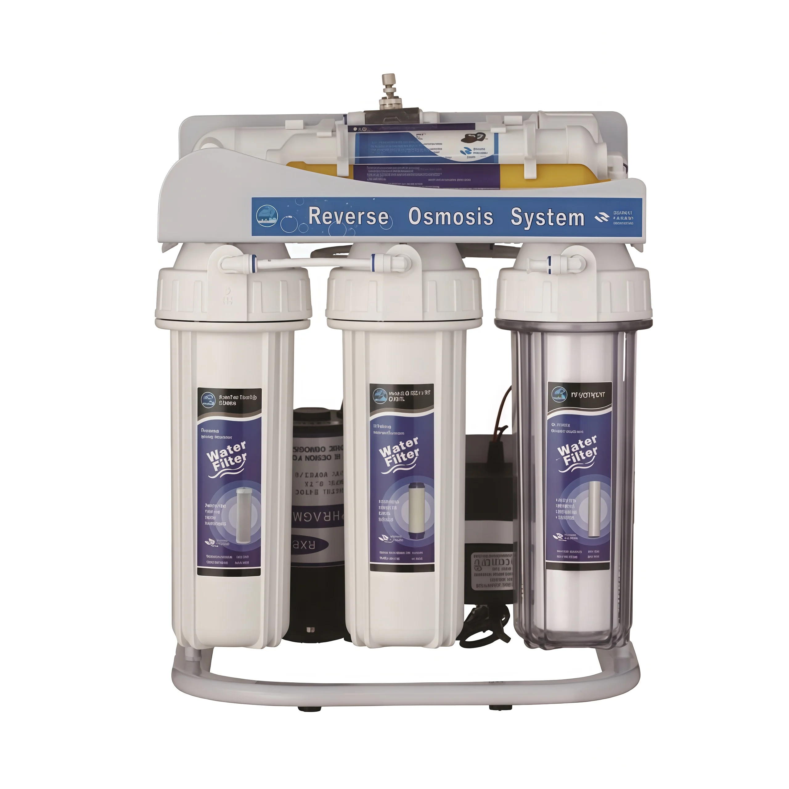 5-stage filtration without iron frame classic RO water purifier