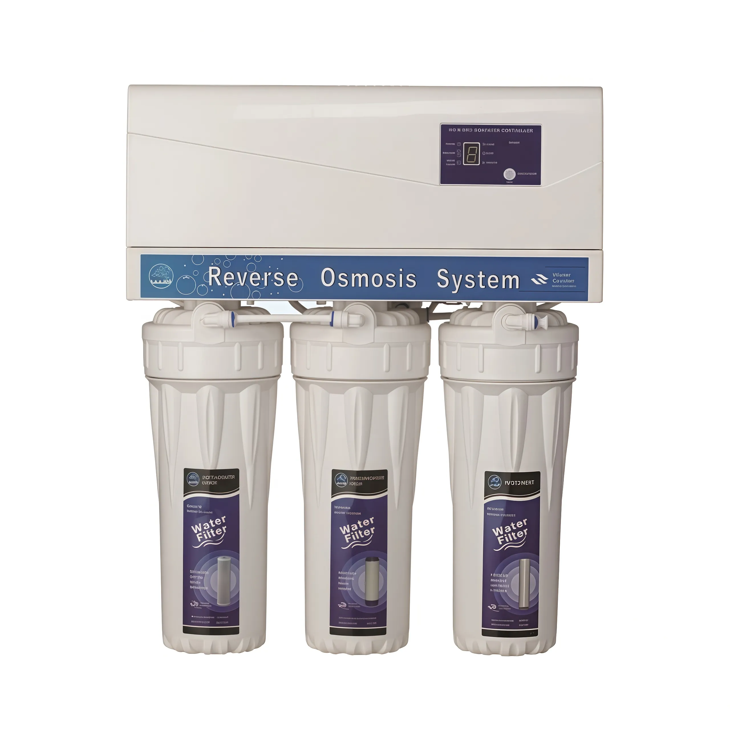 5-stage reverse osmosis water purifier with lid
