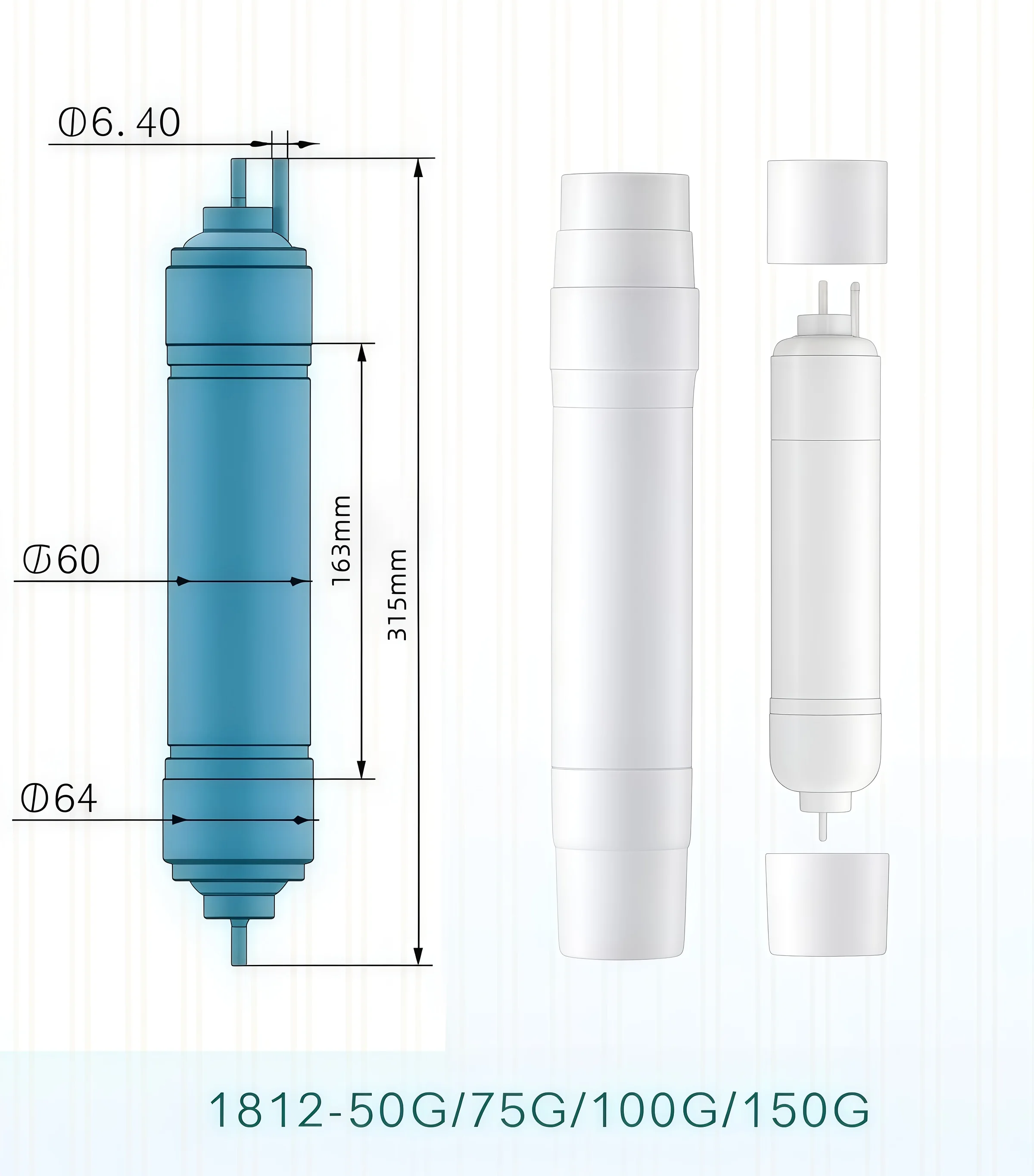 Korean & Clip-on Filter Series details