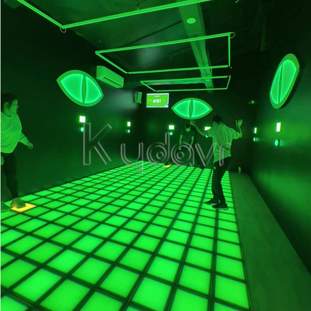 The Future of Escape Rooms: LED Horror Grid Mix Games Are Here