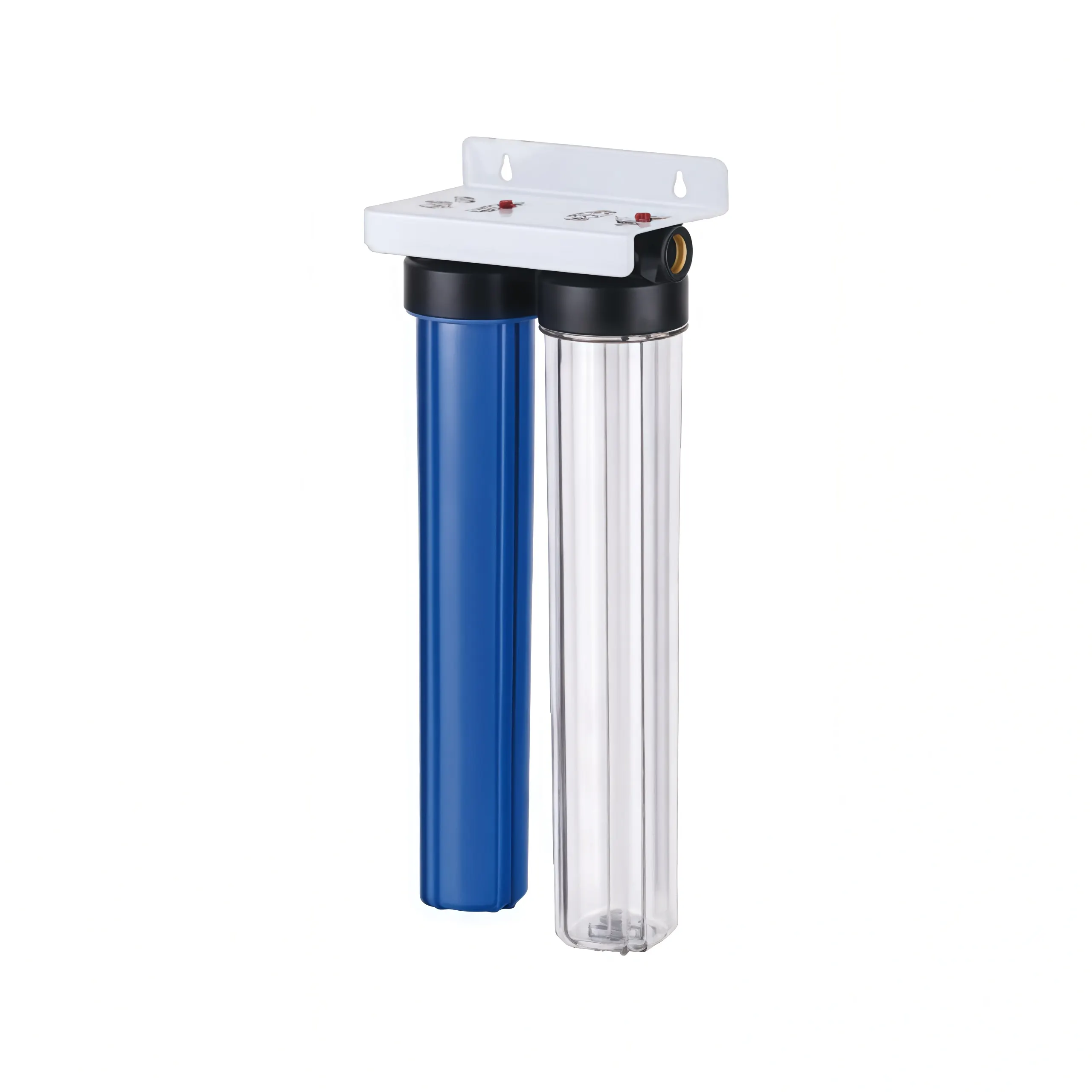 Filterbehuising - 20&quot; Standaard Dubbel