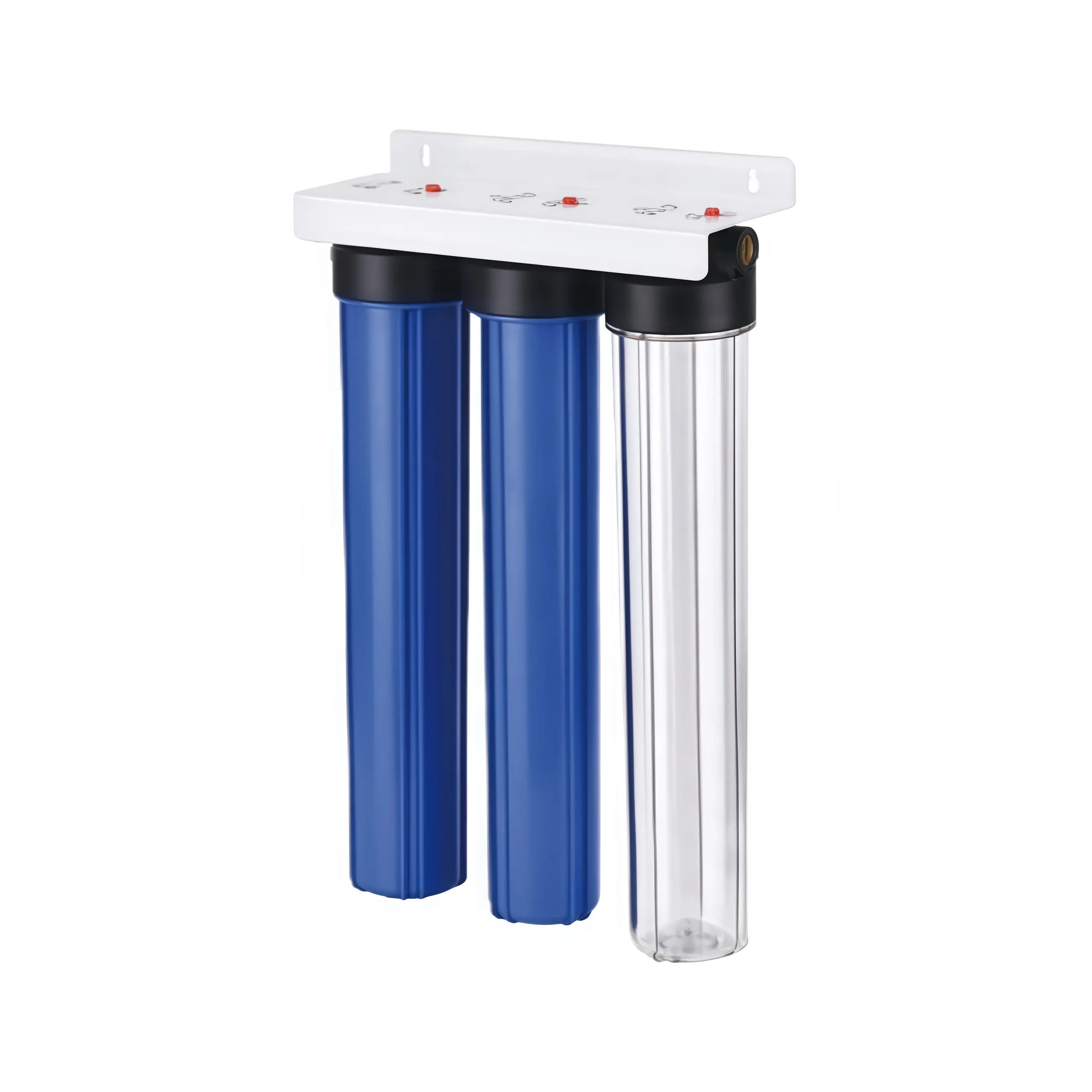 Filterbehuising - 20&quot; Standaard Drievoudig