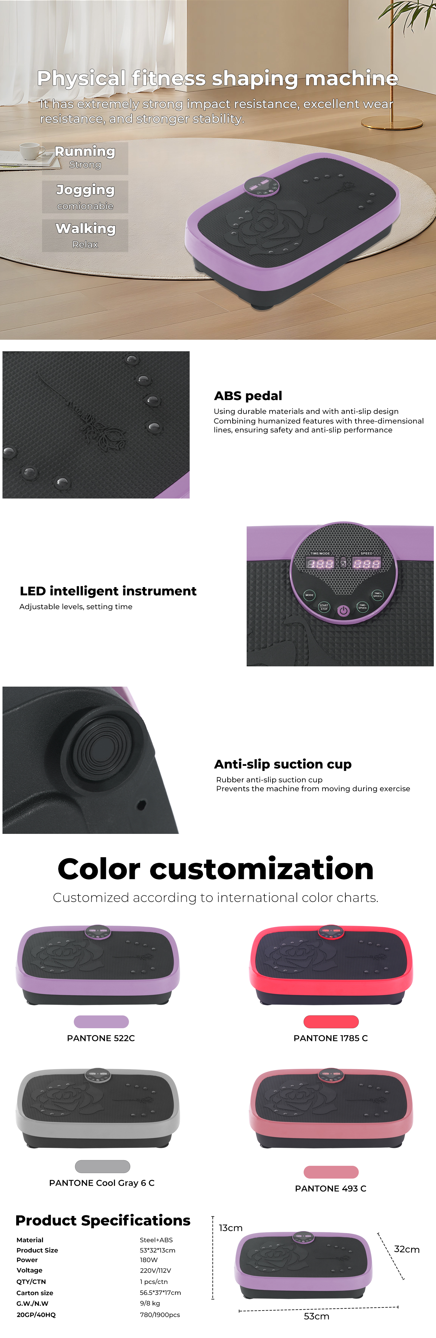 Детали виброплиты TH-0080B