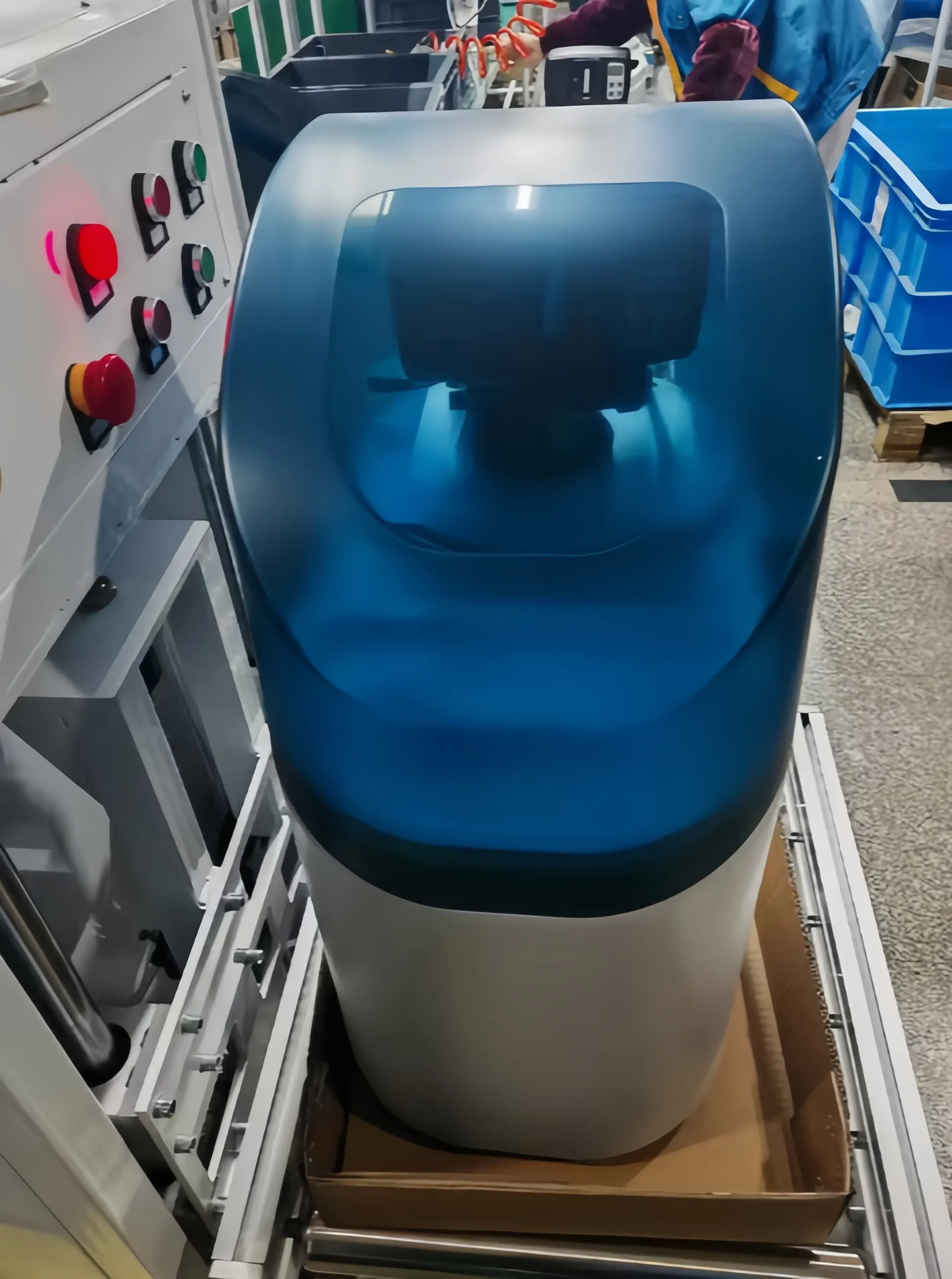 INTOP AQUA Water Softener details