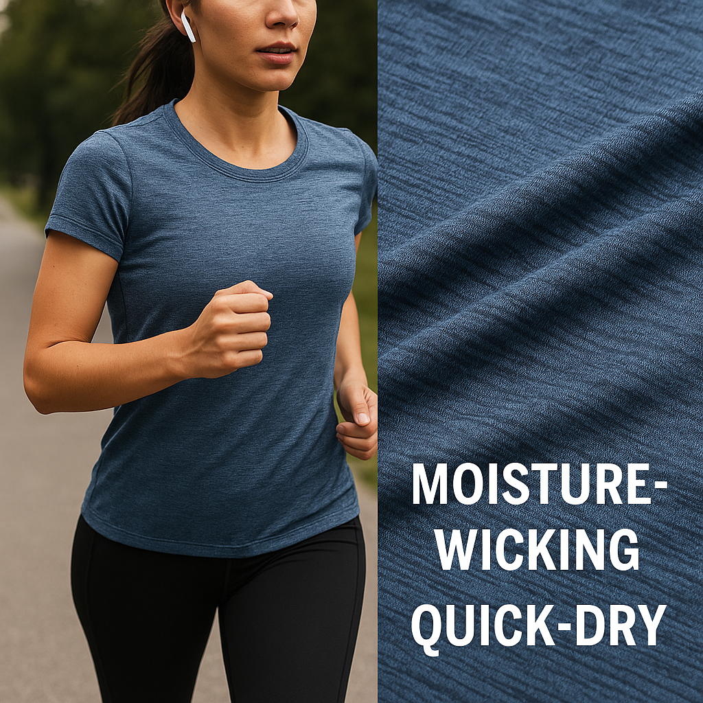 Sweat-Wicking and Quick-Dry: The Performance Edge of Modern Sportswear Fabrics