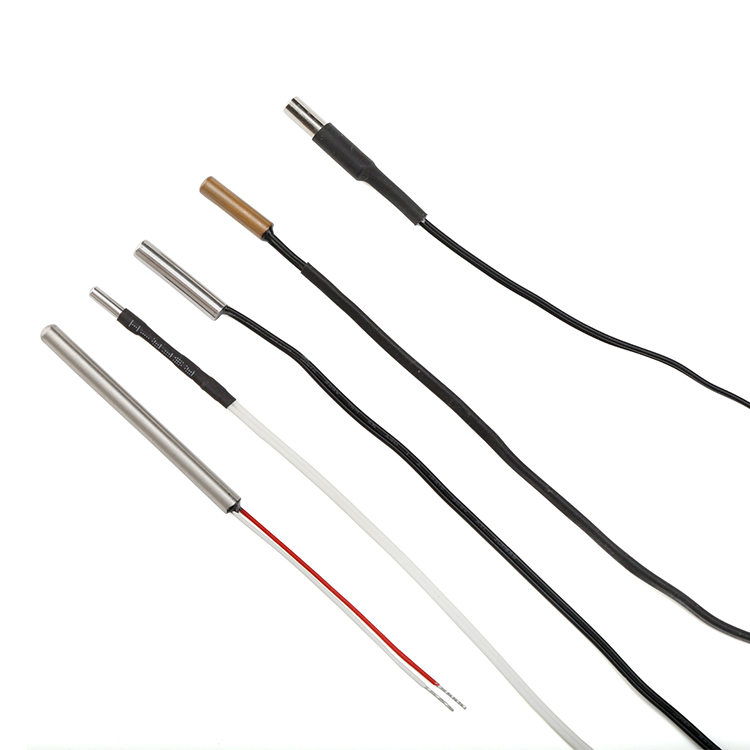 3x12mm Stainless Steel Temperature Probe Sensor - NTC Thermal Probe