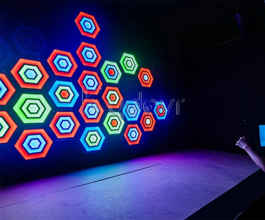 Arena game factory interactive sports equipment