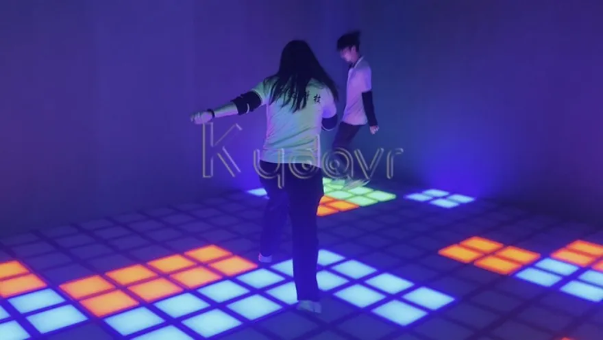 Grid Activate Game interactive arcade play zone