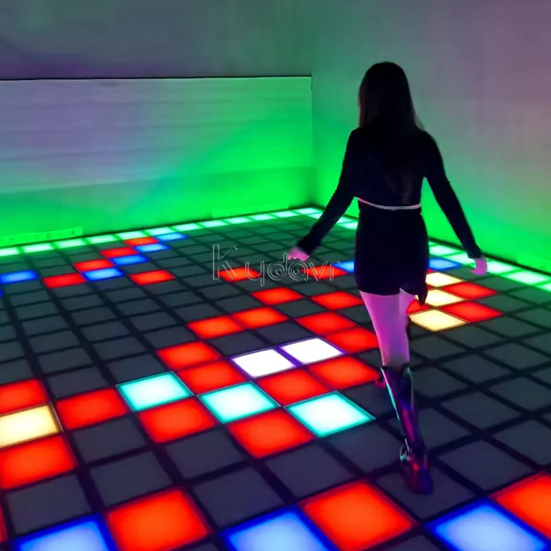 Fitness And Entertainment: A New Era of LED Floor Games