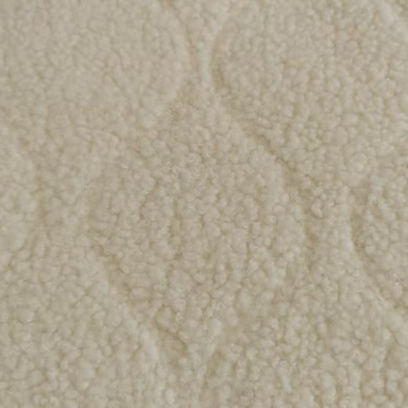 泰迪羊毛粘合摇粒绒：无与伦比的舒适感