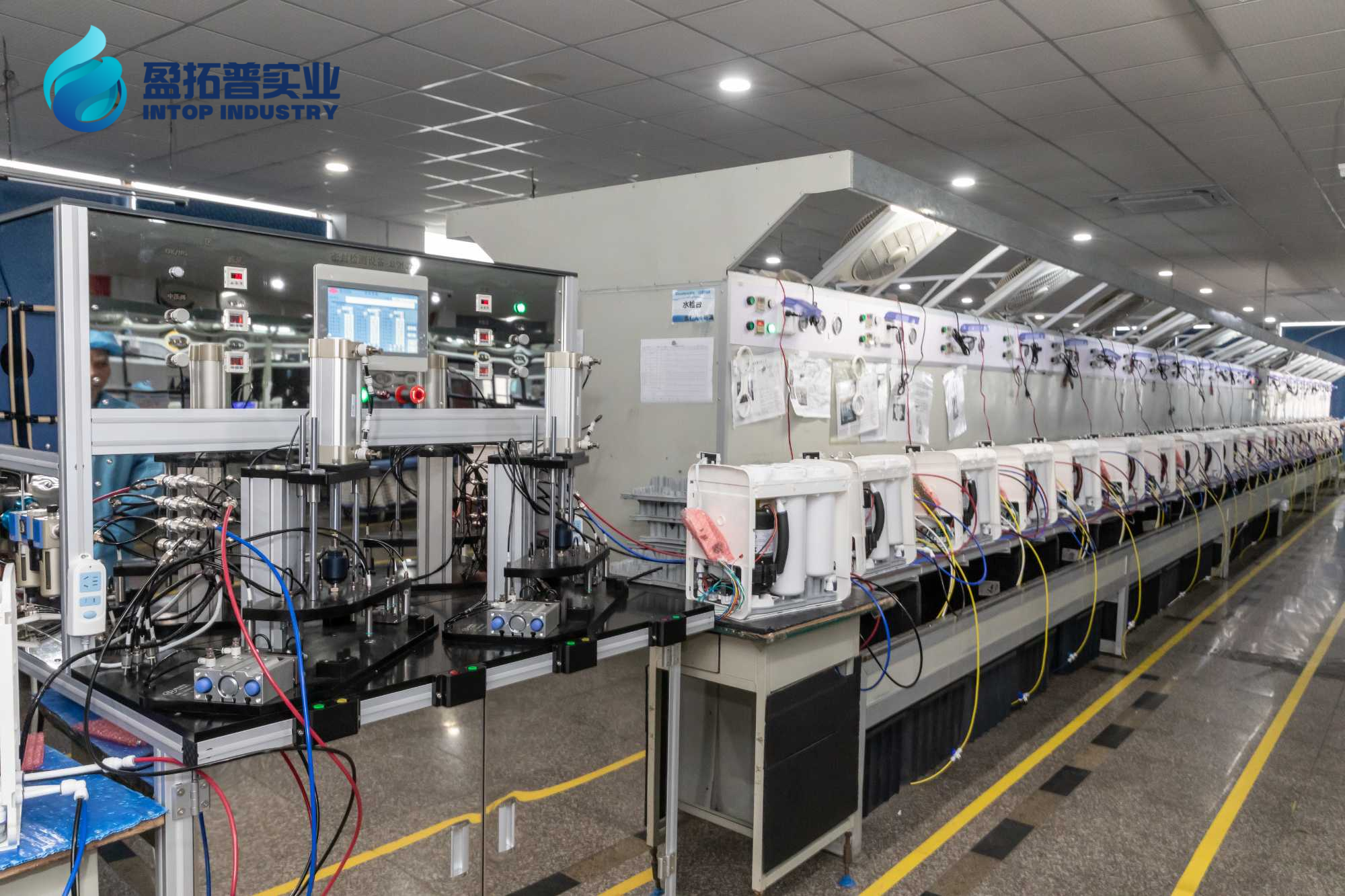 INTOPAQUA Factory: How to choose a water purifier? Find the right one for your application!