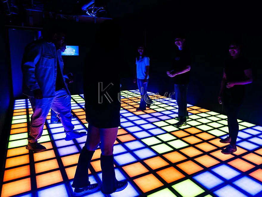LED Pixel Floor: Revolutionizing Interactive Entertainment