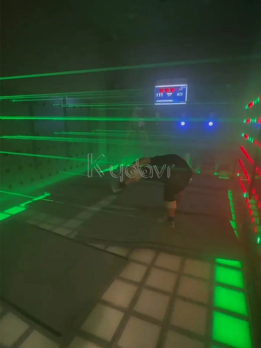 Kydavr Laser Mix Grid Arcade Game Room