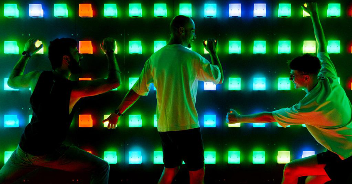 France Interactive Gaming Installation | Kydavrplay Turnkey Entertainment Project
