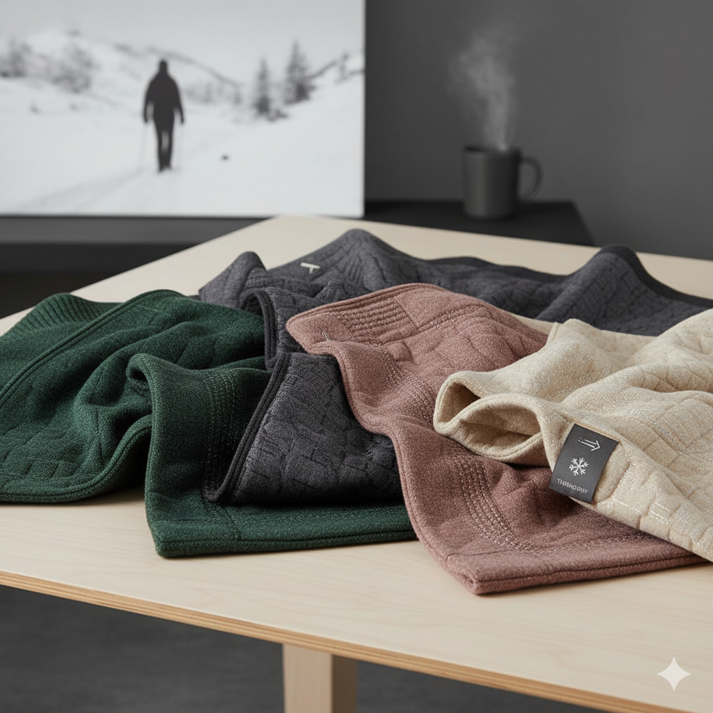 Keeping Warm with Style: How Thermal Fabrics Combine Comfort and Functionality