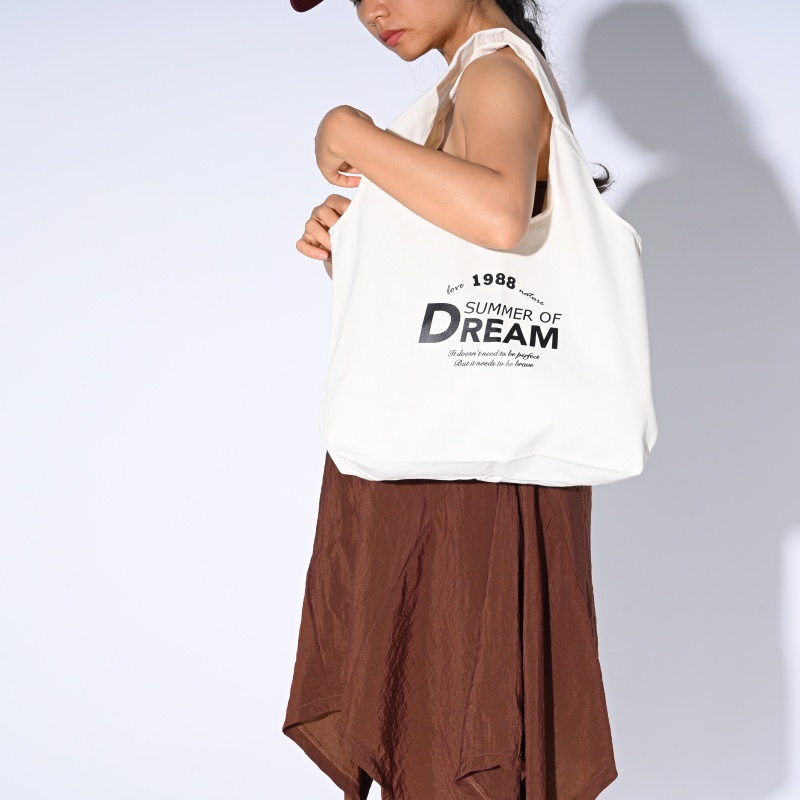 Eco-Friendly Pouch Shopping Bags with Custom Logo