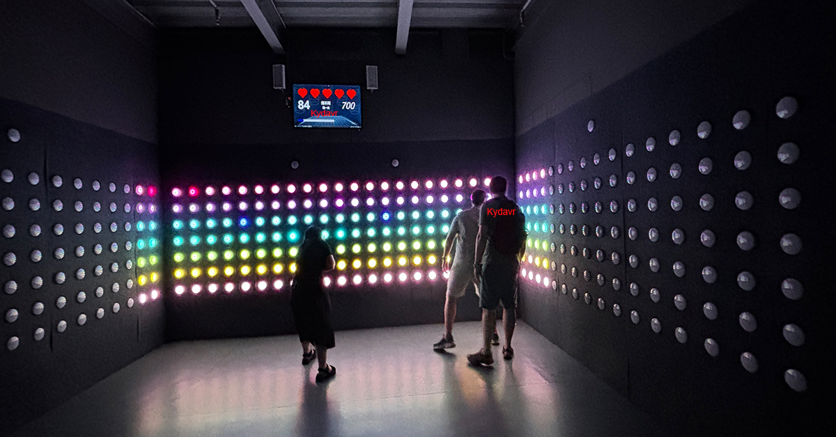 Step Into the Future of Fun: The Interactive Light Up Game Room Experience by Kydavr Play