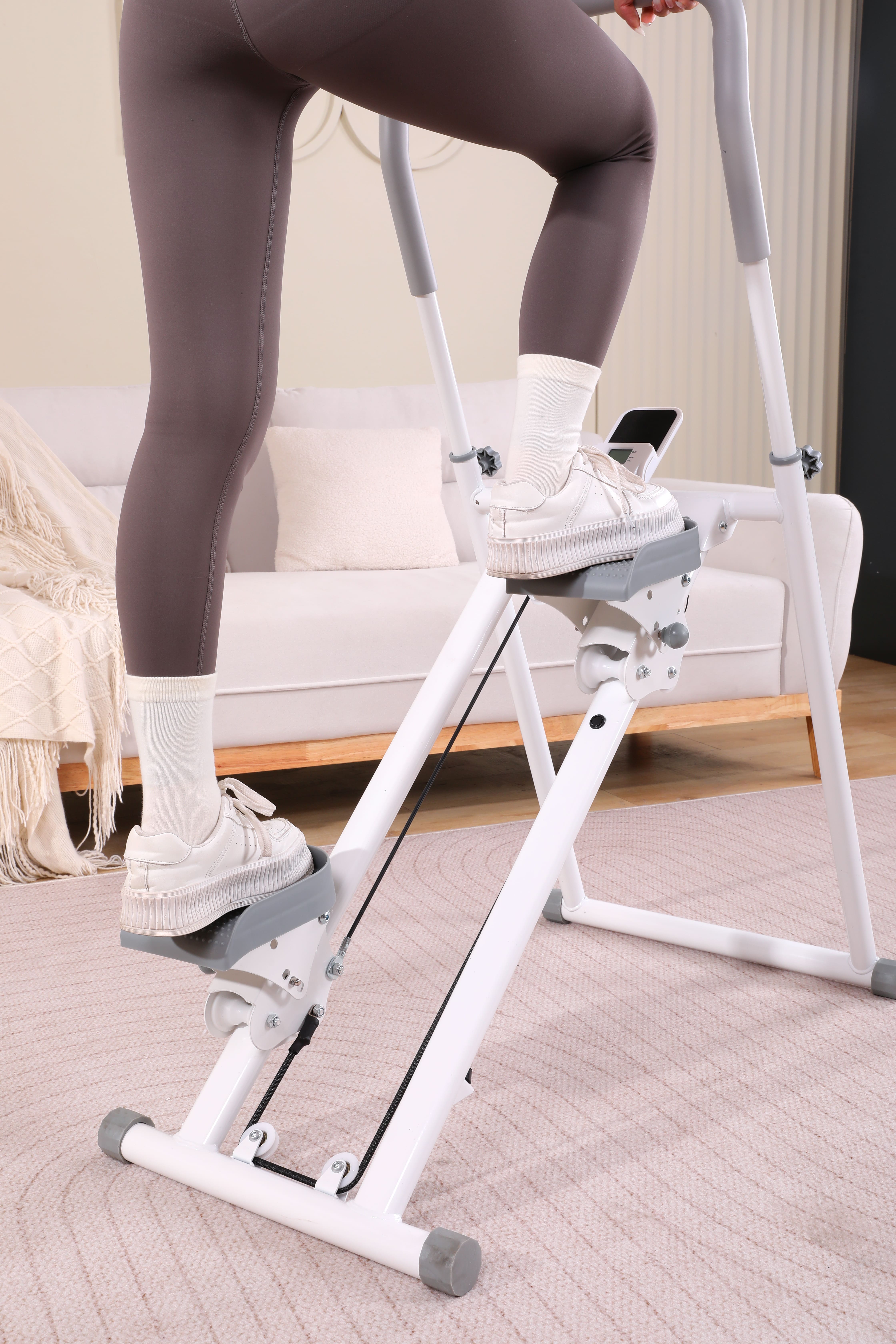 How Many Calories Does a Stair Stepper Burn? The Real Home Workout Results