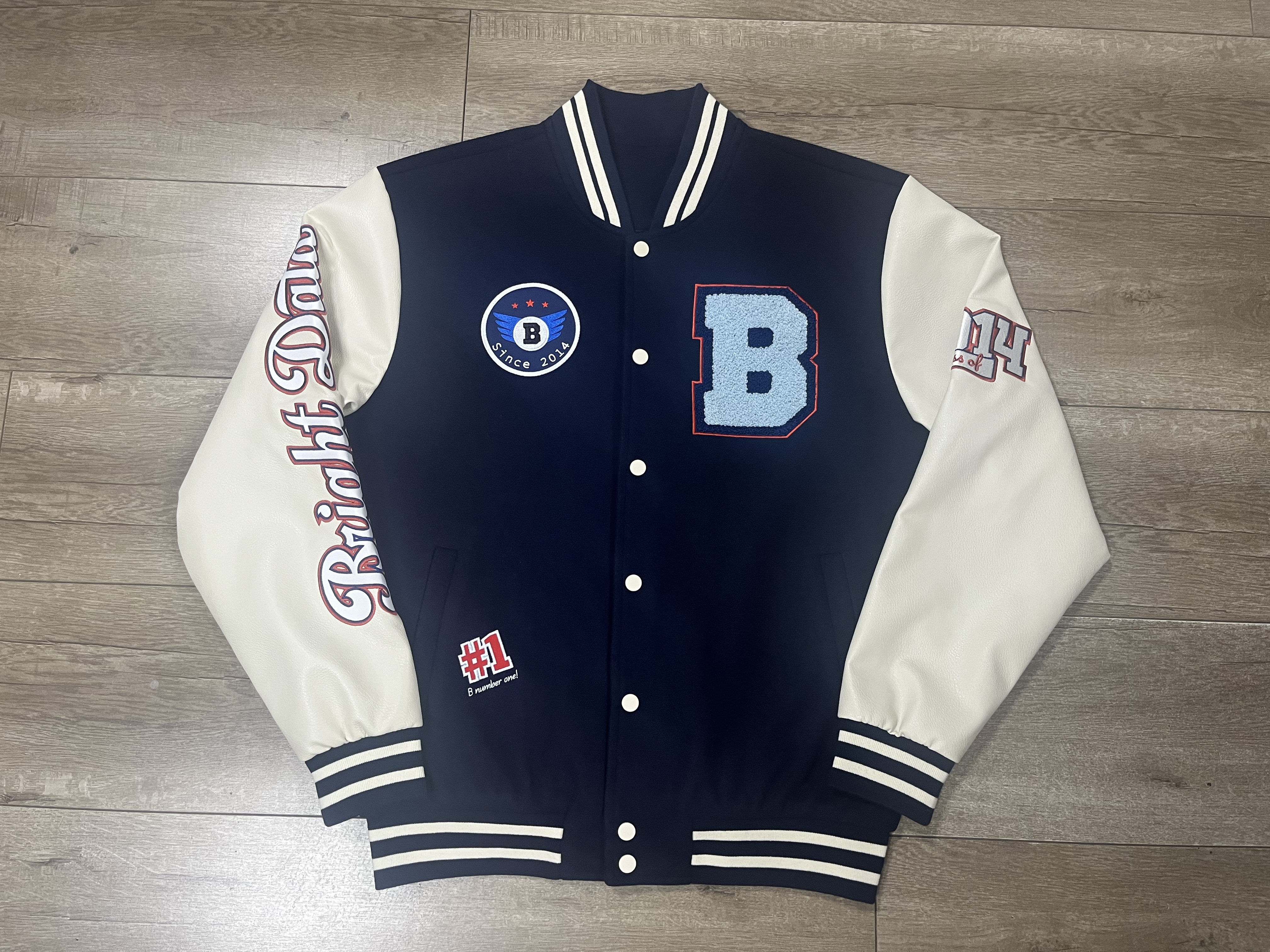 Men’s Cotton Bomber Jacket | Private Label Fashion Supply