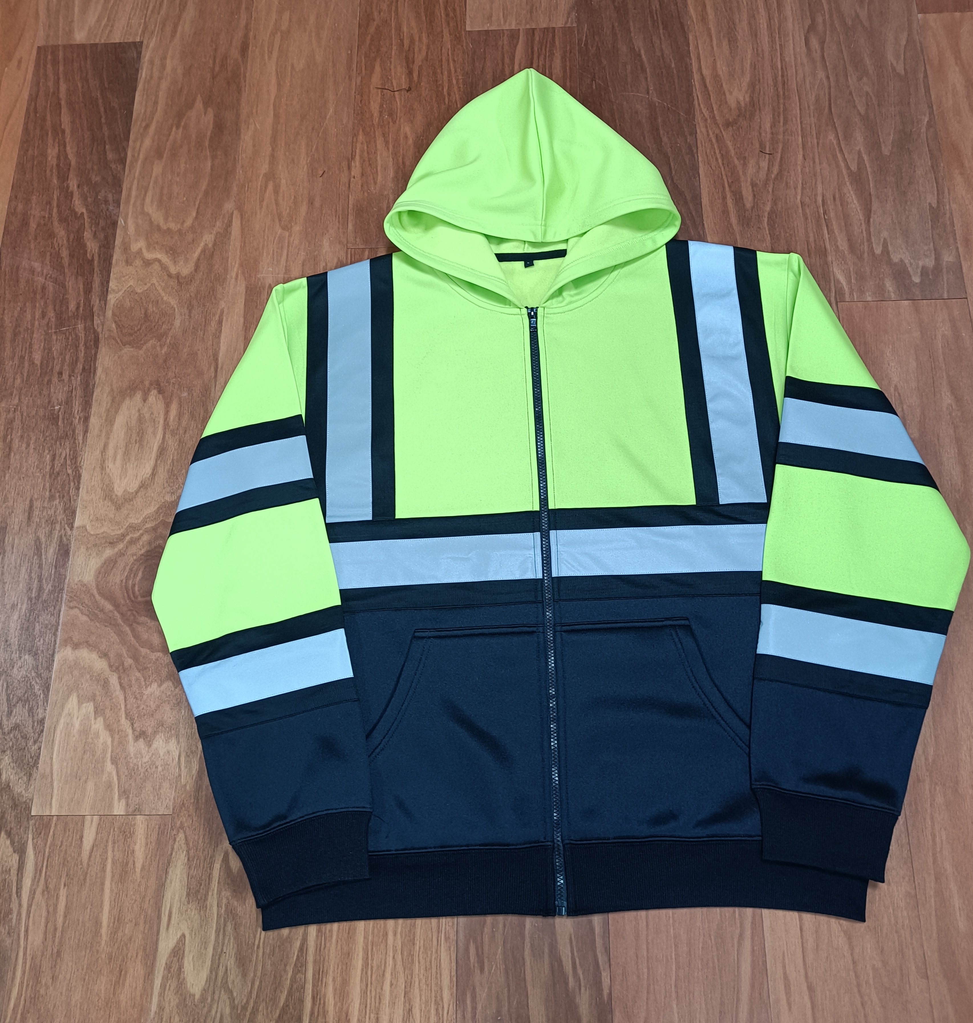 Custom Reflective Jackets | High Visibility Safety Workwear OEM Factory