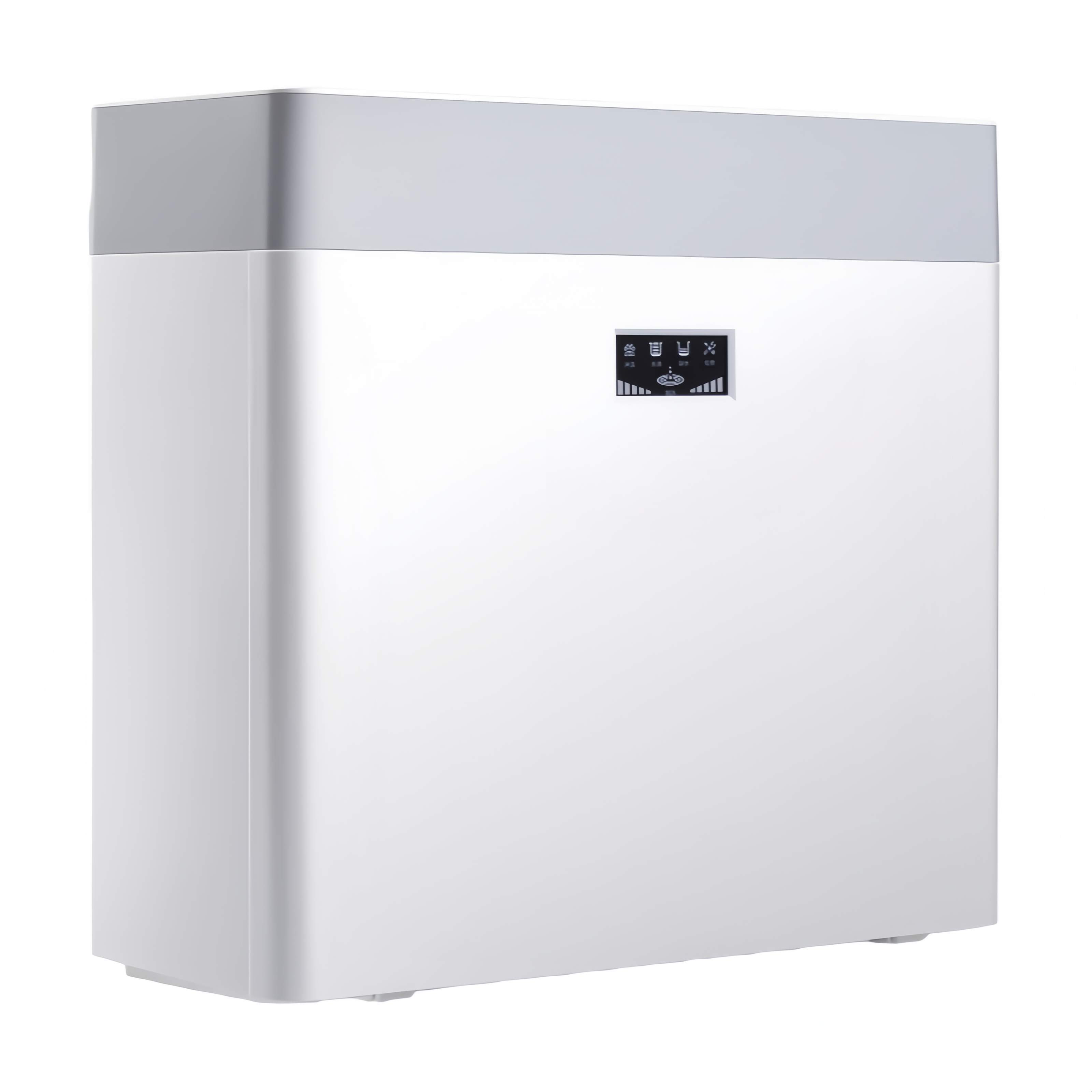 RO-B-400 4-stage high flow box machine