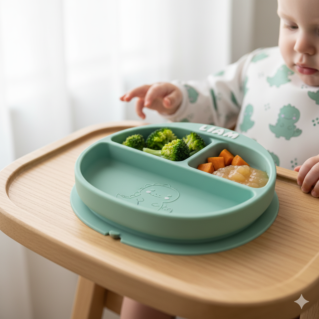 Designed for Safety: How Silicone Baby Plates Transform Modern Mealtime
