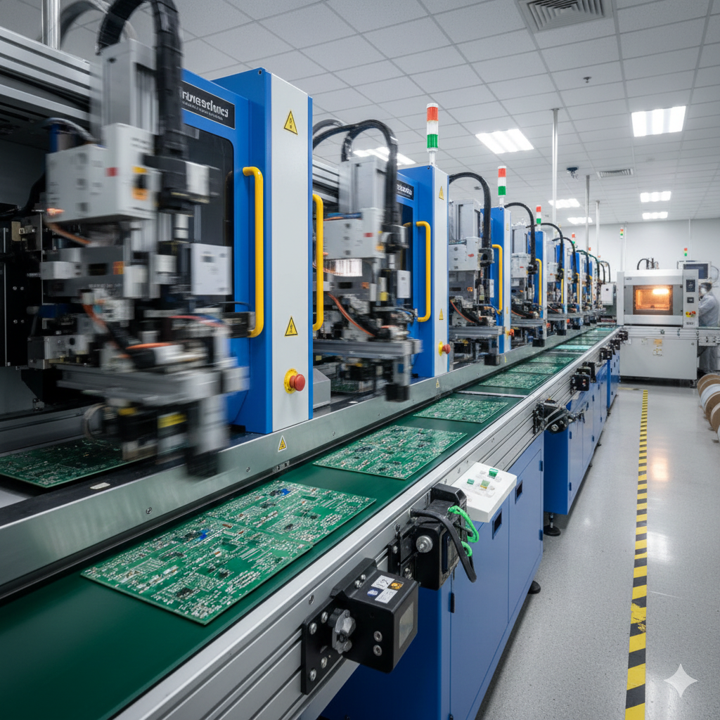 High-Speed SMT Assembly Supplier: Precision, Throughput, and Yield at Scale