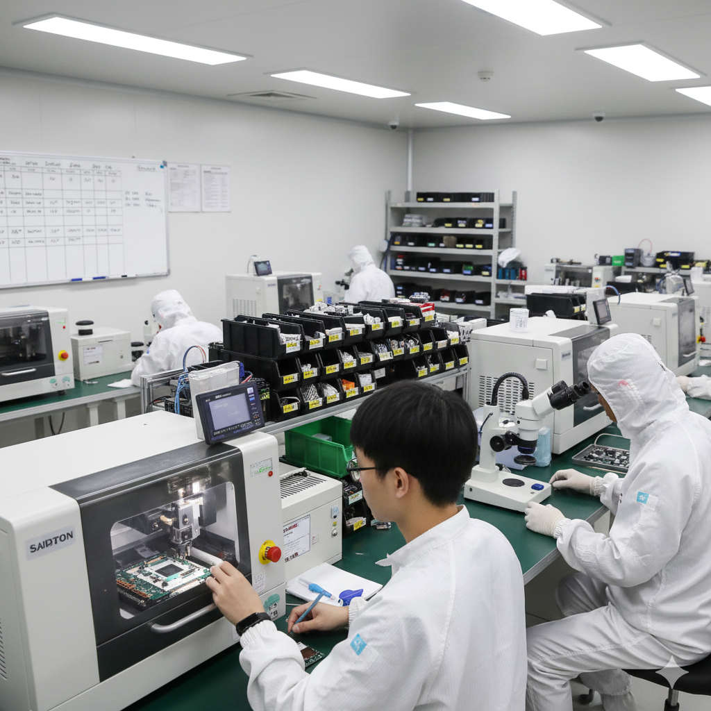 Small-Batch PCBA Solutions Designed for Fast Product Iteration