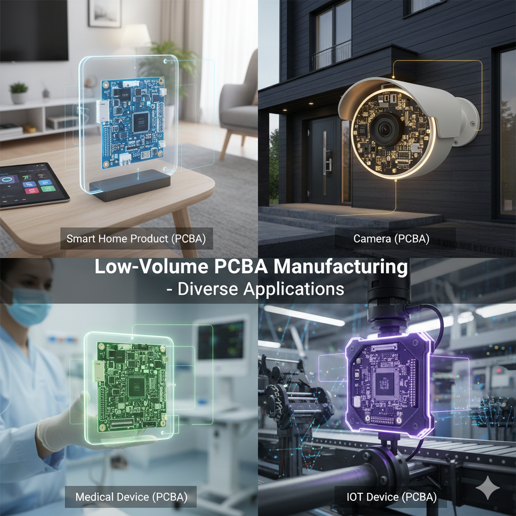 Low-Volume PCBA Manufacturing with Quick Changeover and Full Traceability