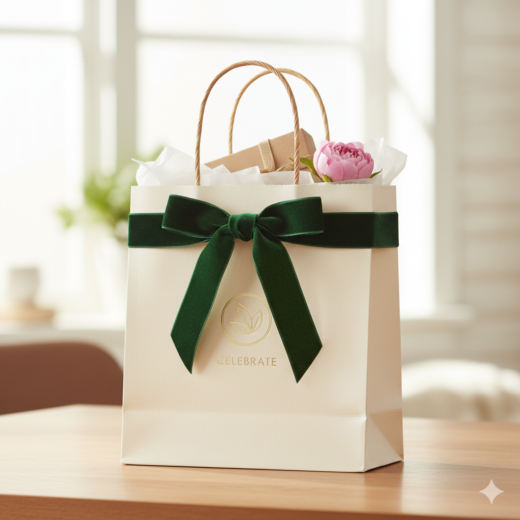Elevate Your Brand with a Renowned Gift Bag Manufacturer