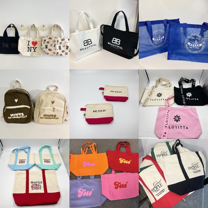 Custom Canvas Bags | Reject Fixed Prices! We Only Do Transparent Orders